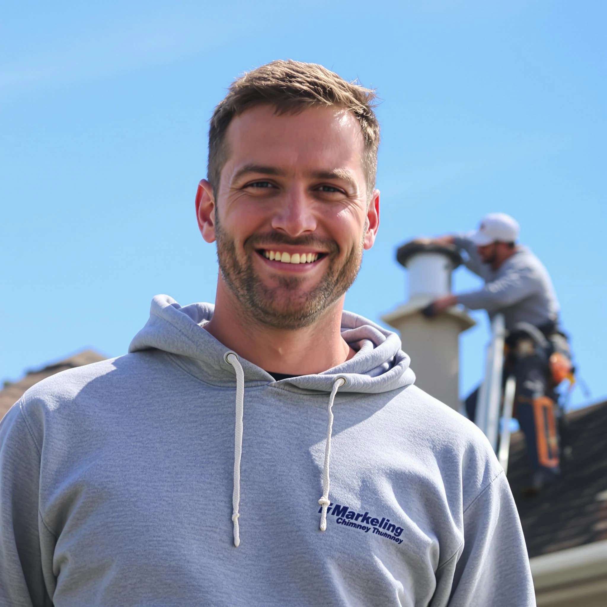 The Rockwood Chimney Sweep team.