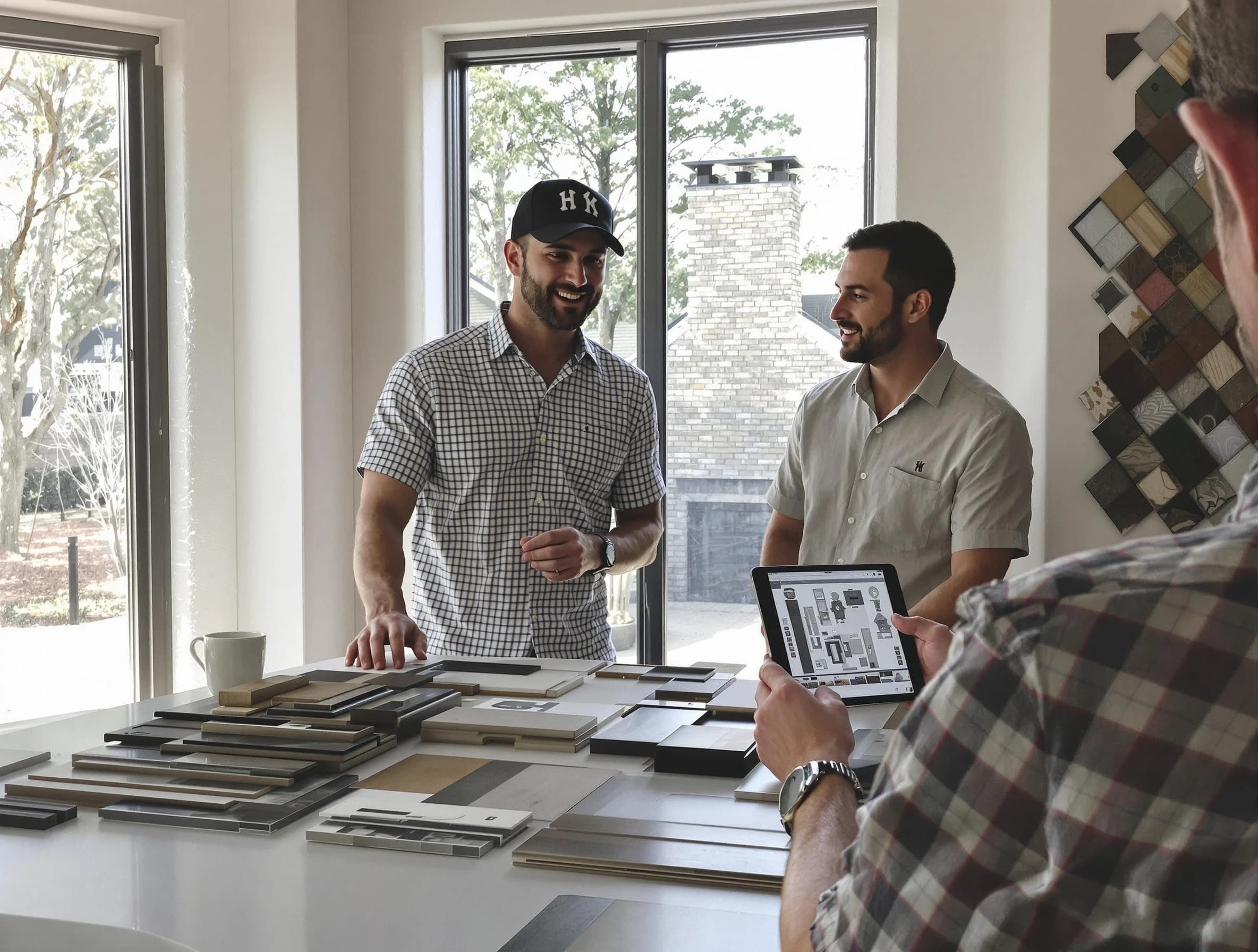 Rockwood Chimney Sweep remodeling a chimney and fireplace in Rockwood, VA