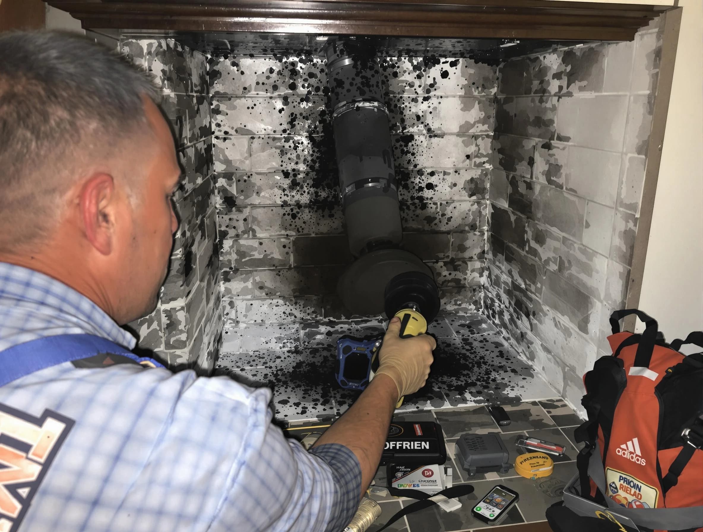 Creosote removal service by Rockwood Chimney Sweep in Rockwood, VA