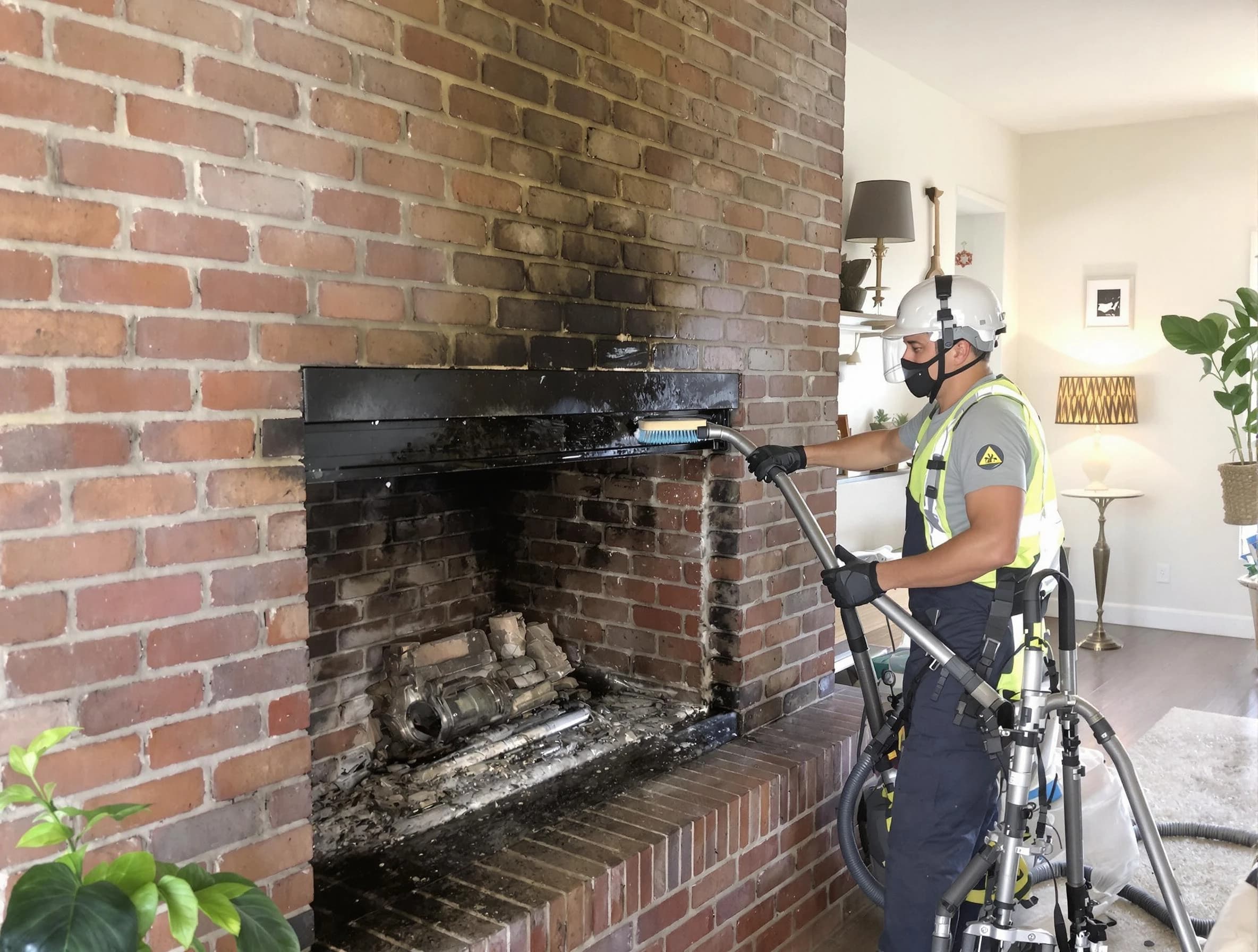 Rockwood Chimney Sweep providing fireplace cleaning services in Rockwood, VA