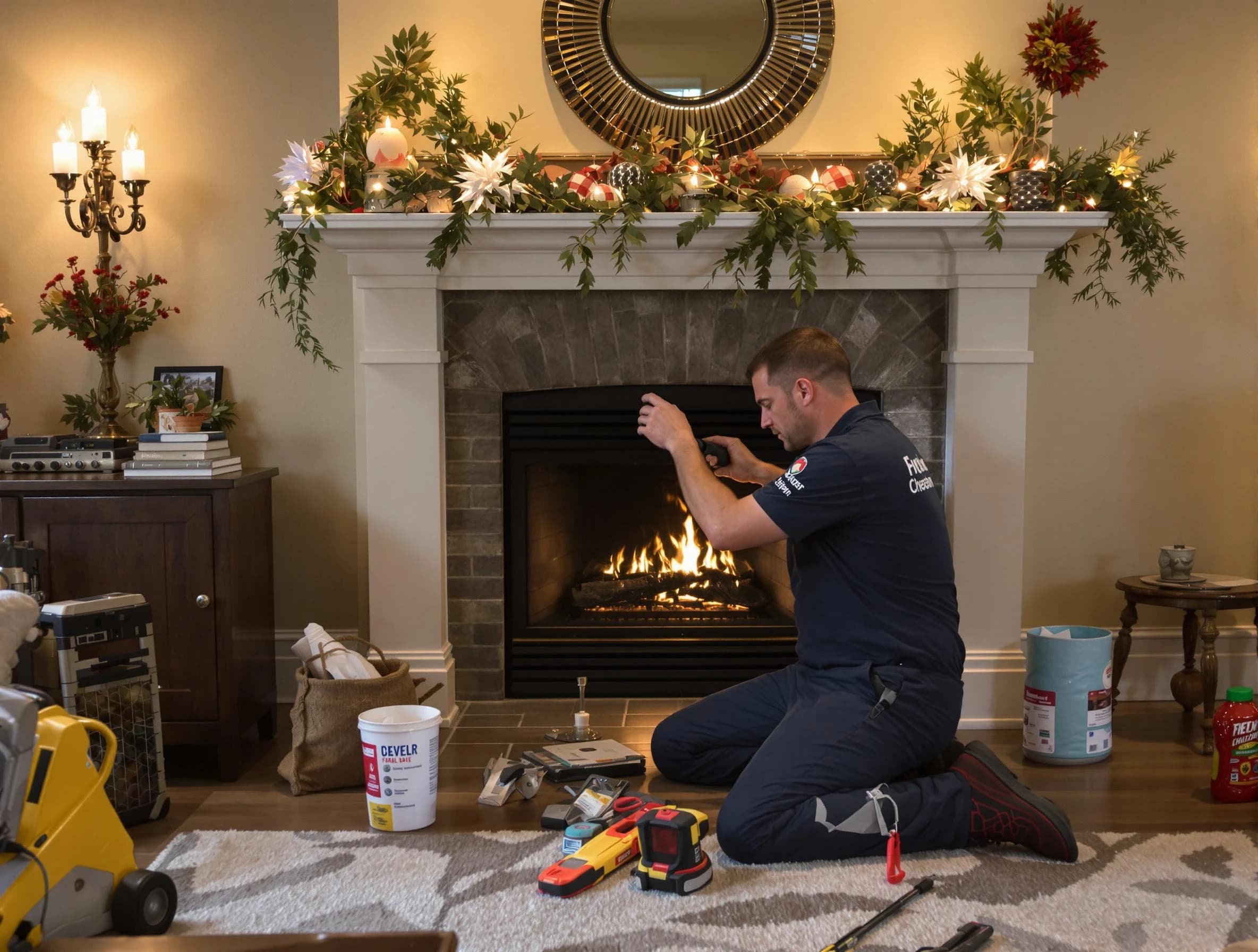 Rockwood Chimney Sweep offering fireplace maintenance services in Rockwood, VA