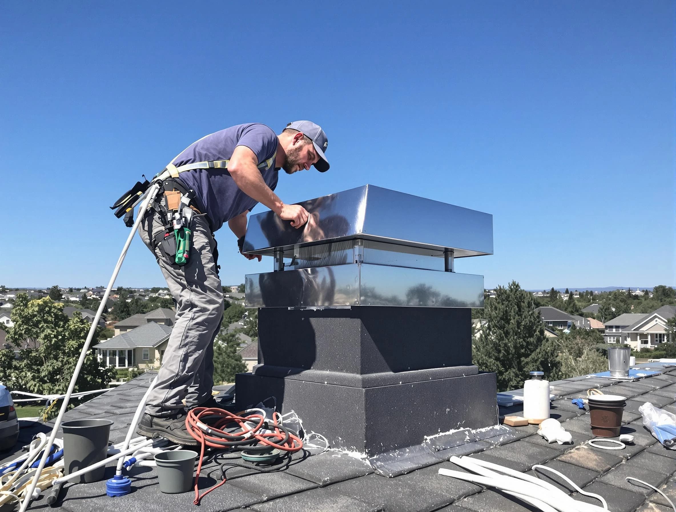 Chimney Cap Services service in Rockwood, VA