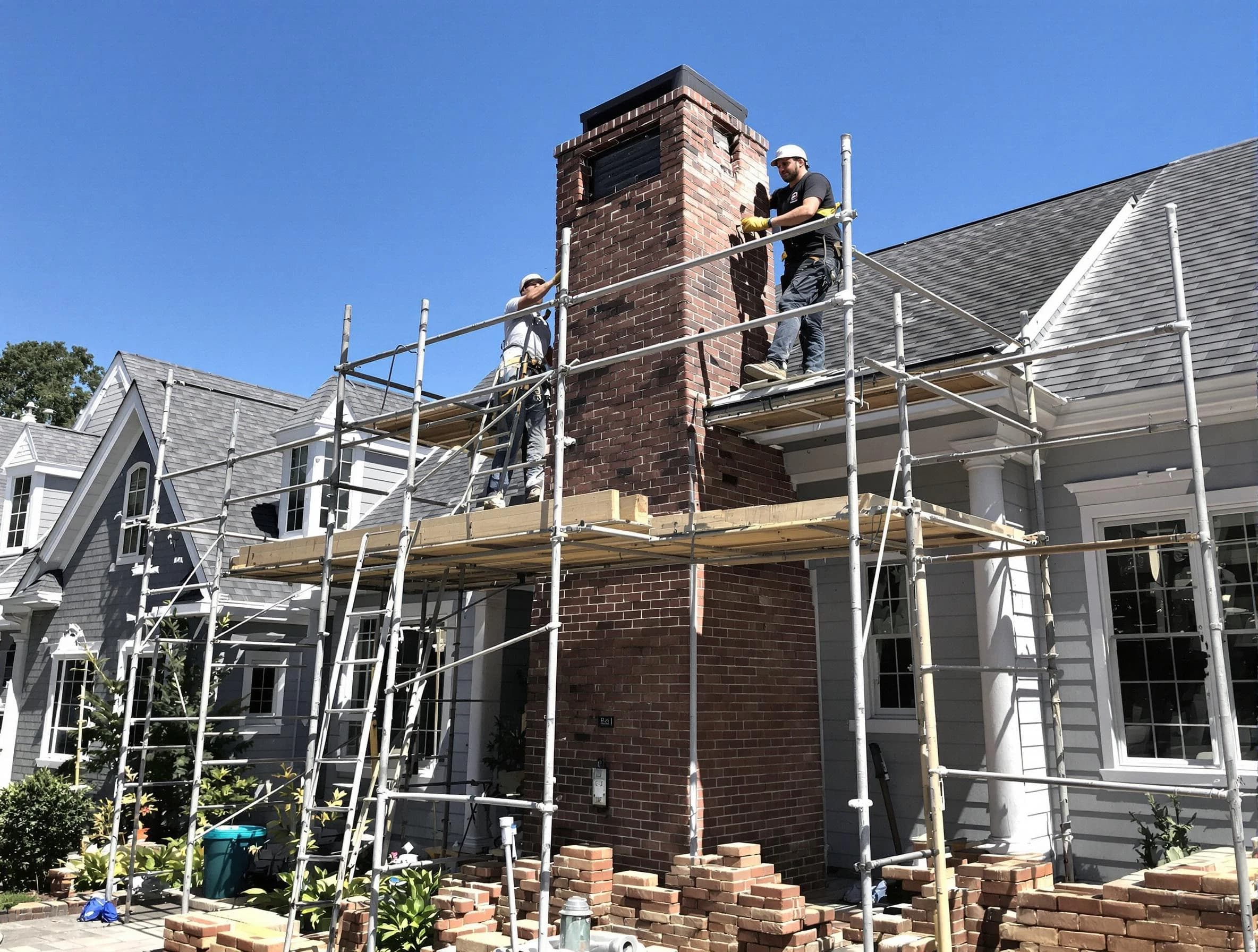 Chimney Rebuilding service in Rockwood, VA