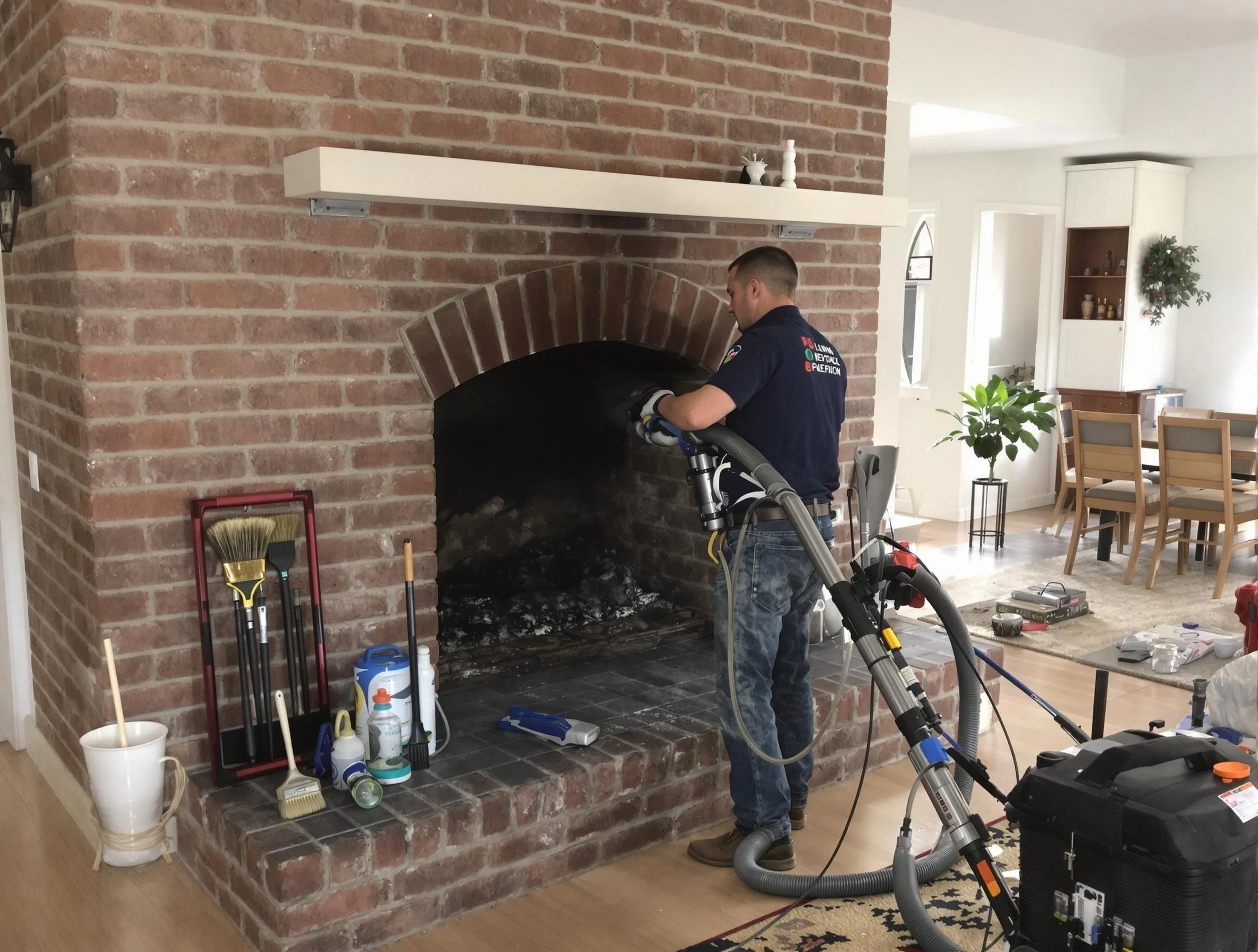 Chimney Cleaning in Rockwood