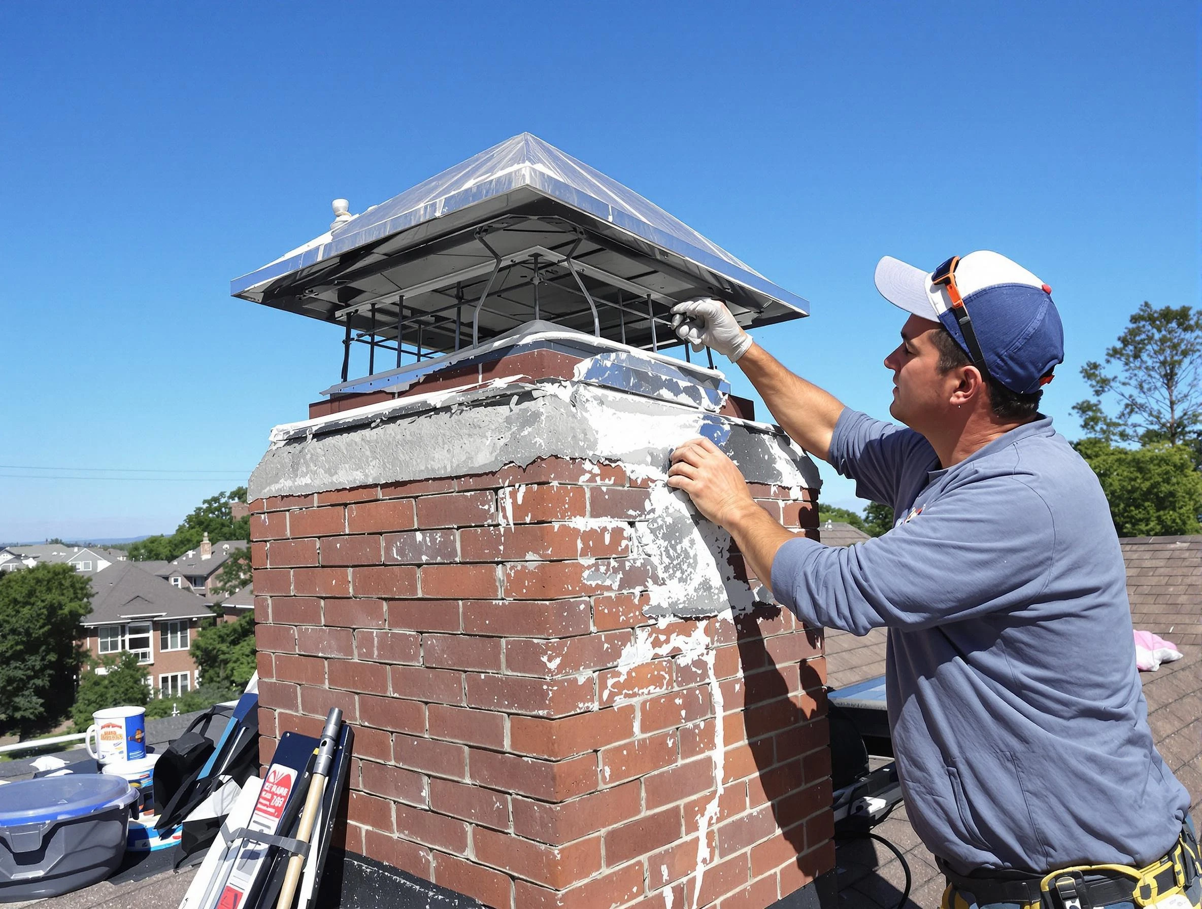 Chimney Crown Services in Rockwood