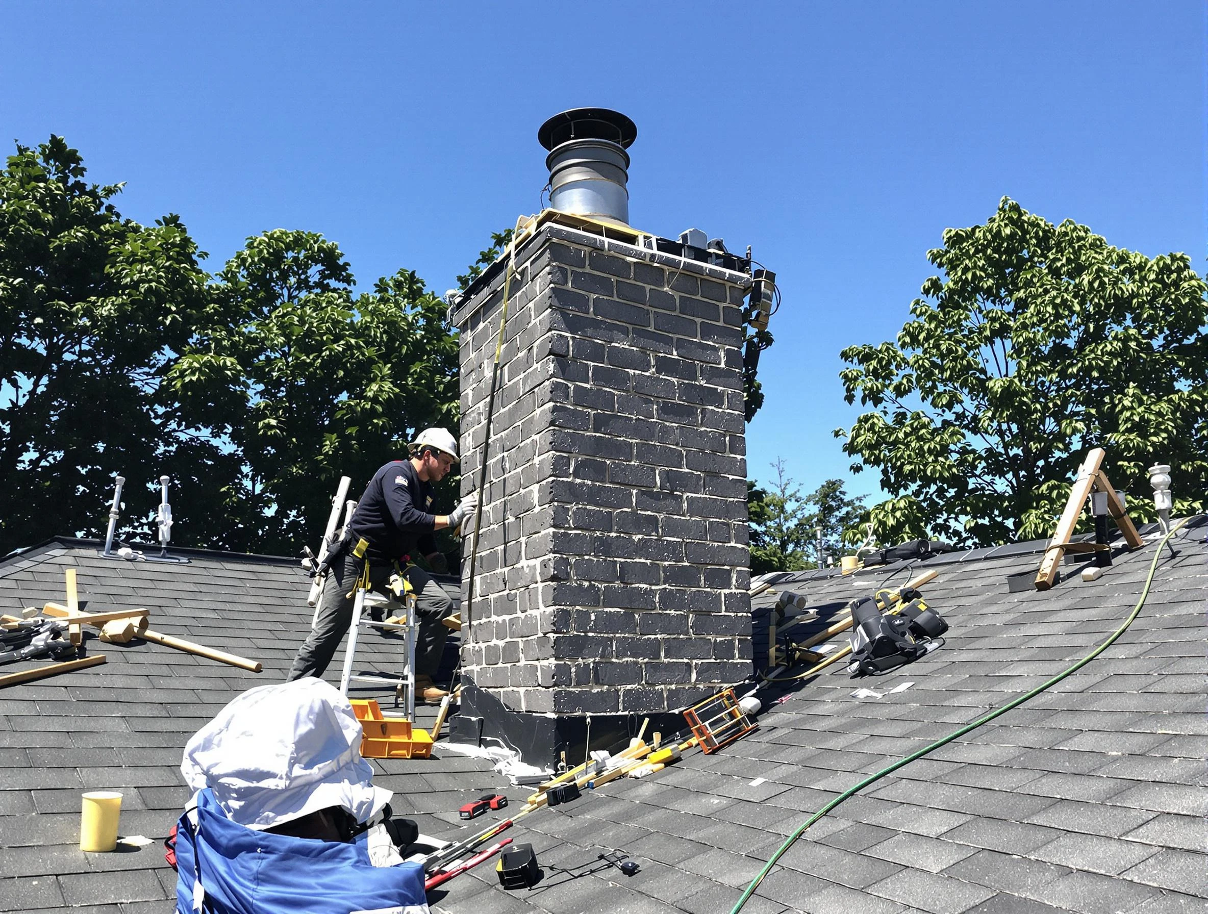 Chimney Installation in Rockwood