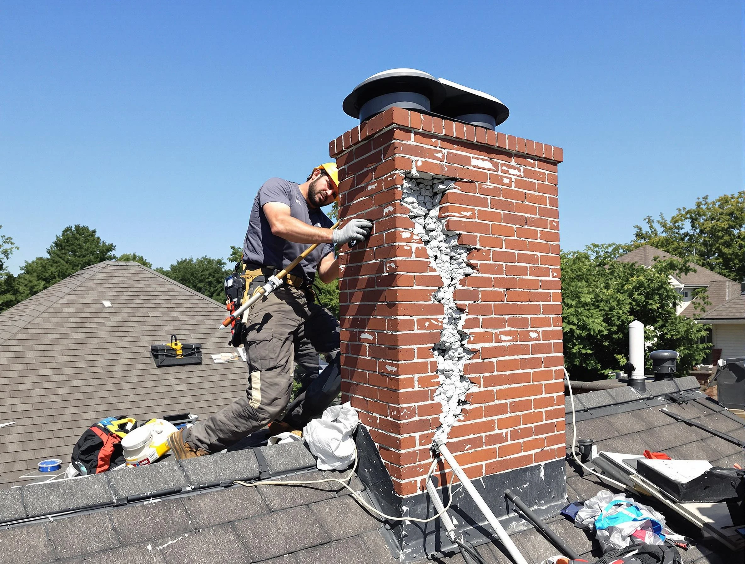 Chimney Repair in Rockwood
