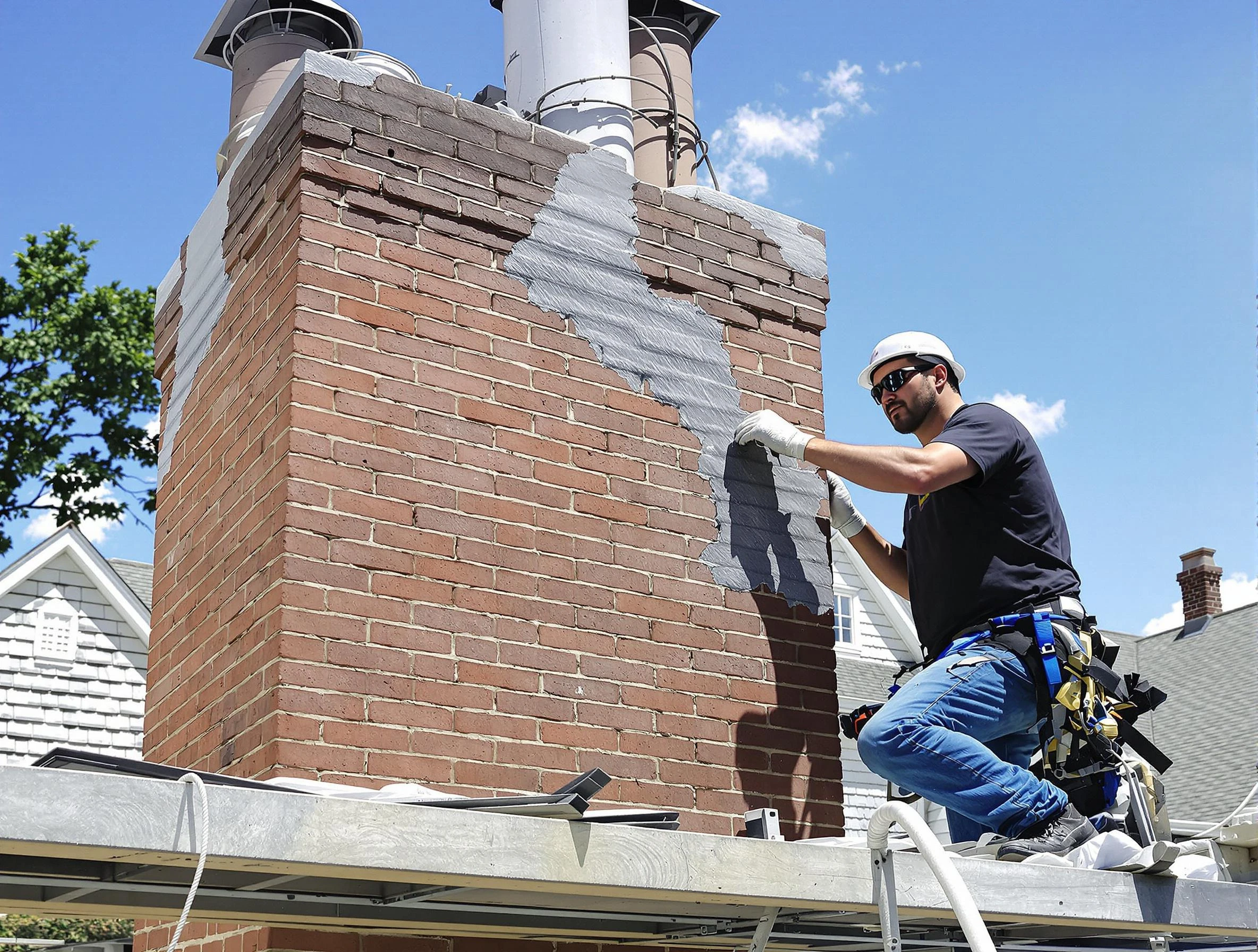 Chimney Restoration in Rockwood