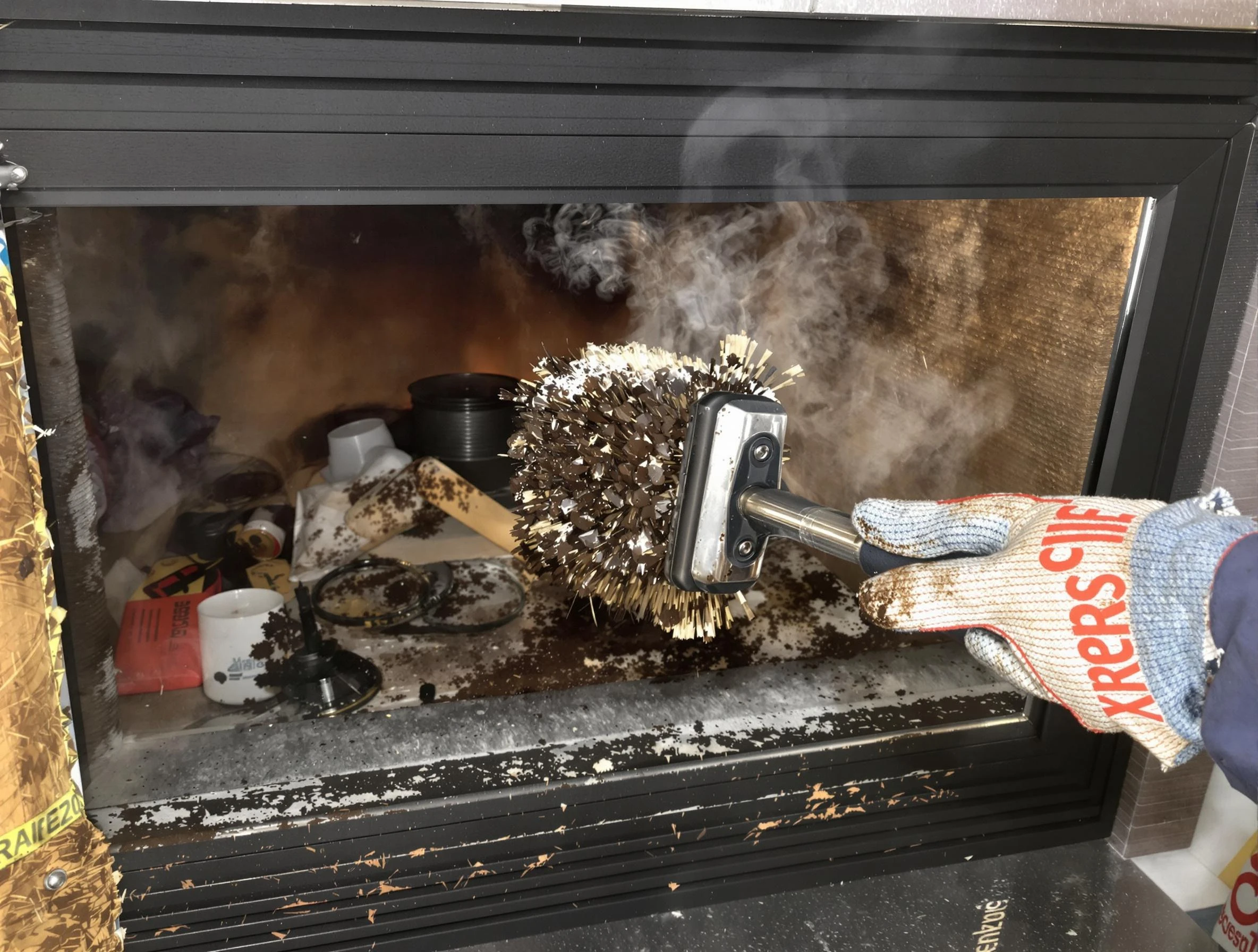 Creosote Removal in Rockwood