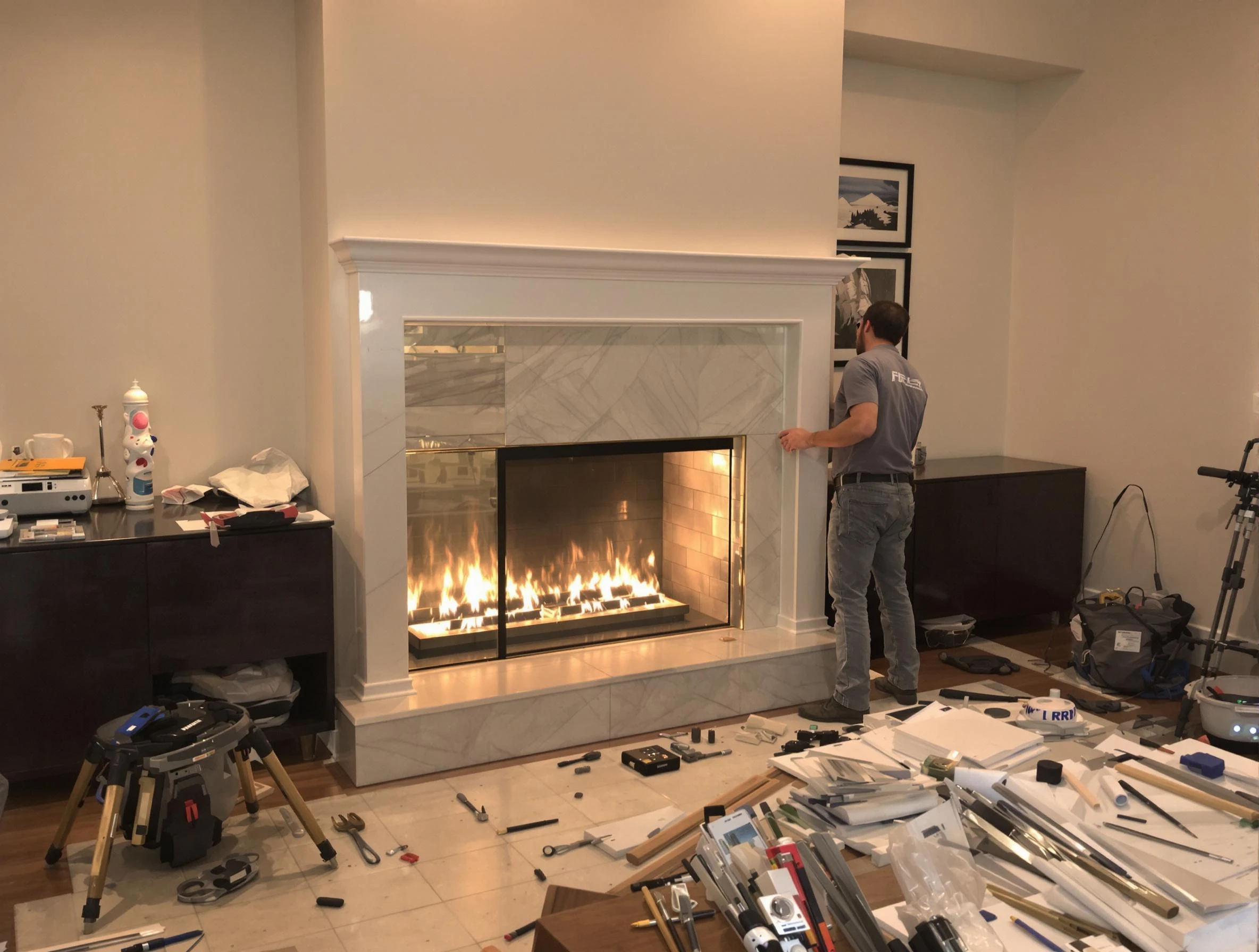 Fireplace Installation in Rockwood