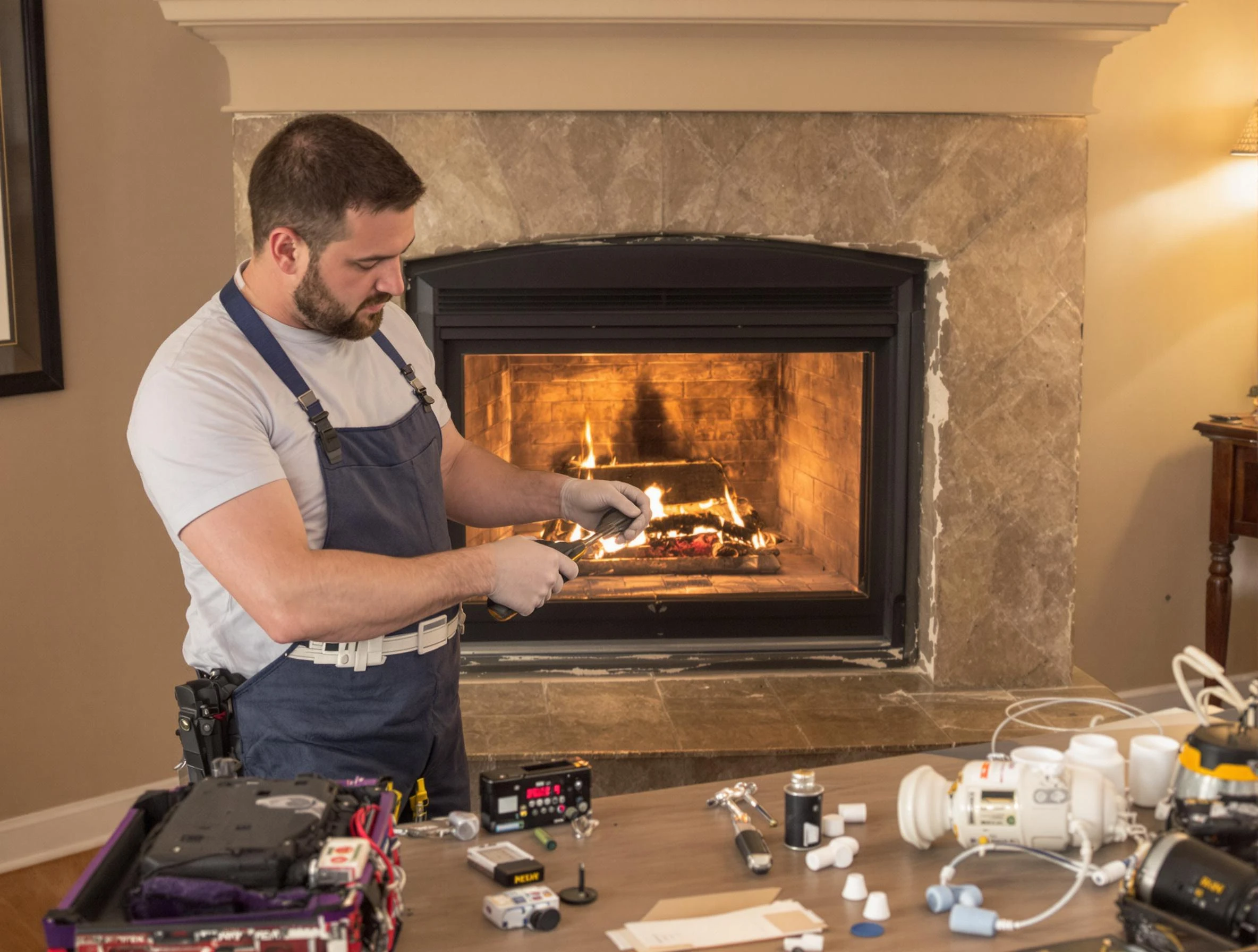 Fireplace Repair in Rockwood