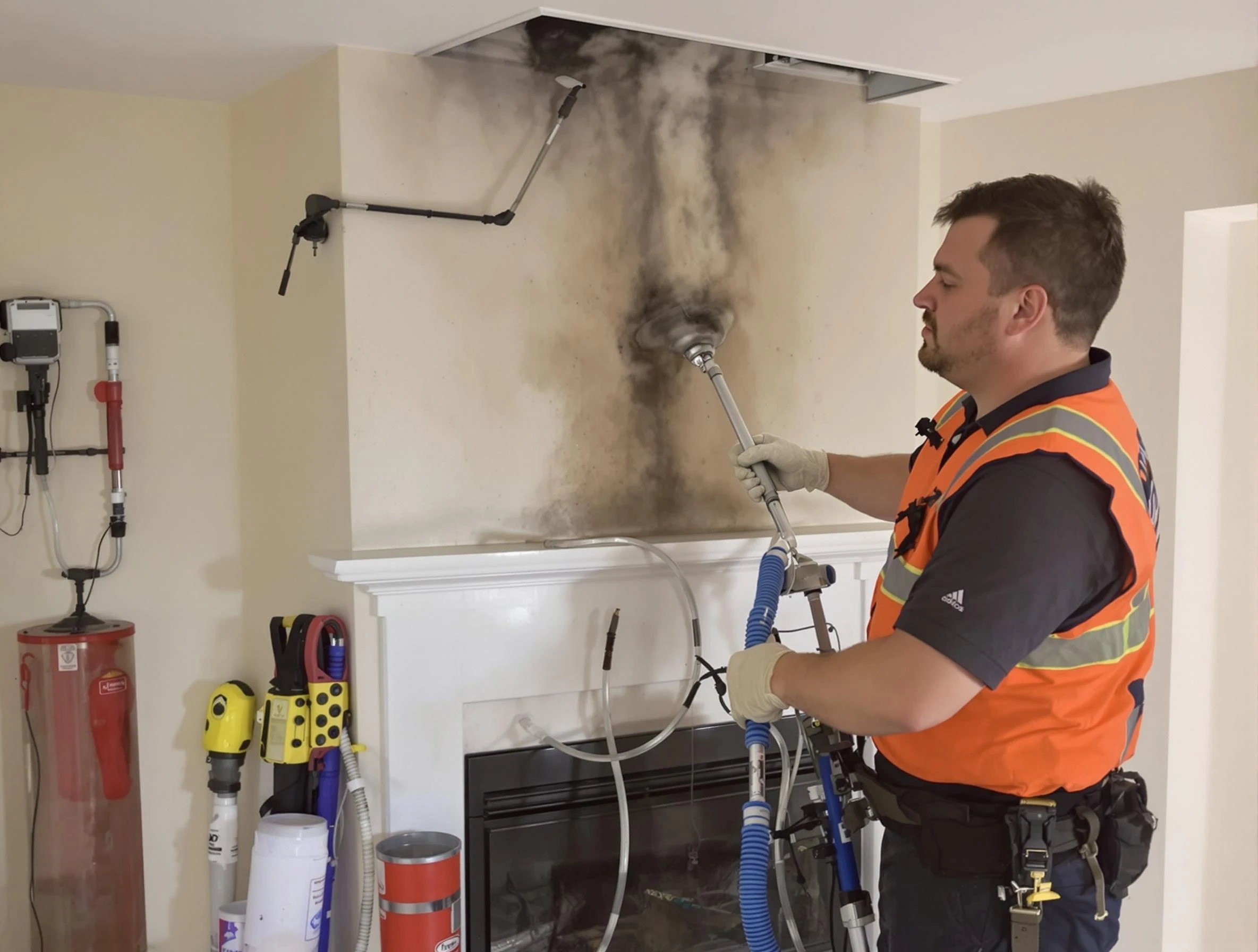 Soot Removal in Rockwood